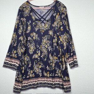 Westport Womens Plus Size Tunic 3X